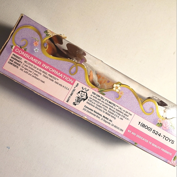 Vintage Barbie Melody as the Angel Princess - Picture 2 of 6